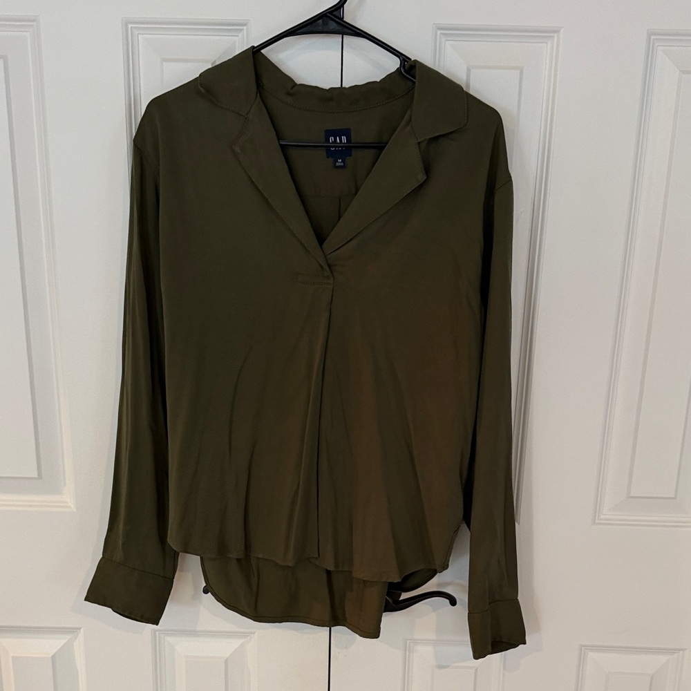 GAP Olive Blouse for Women
